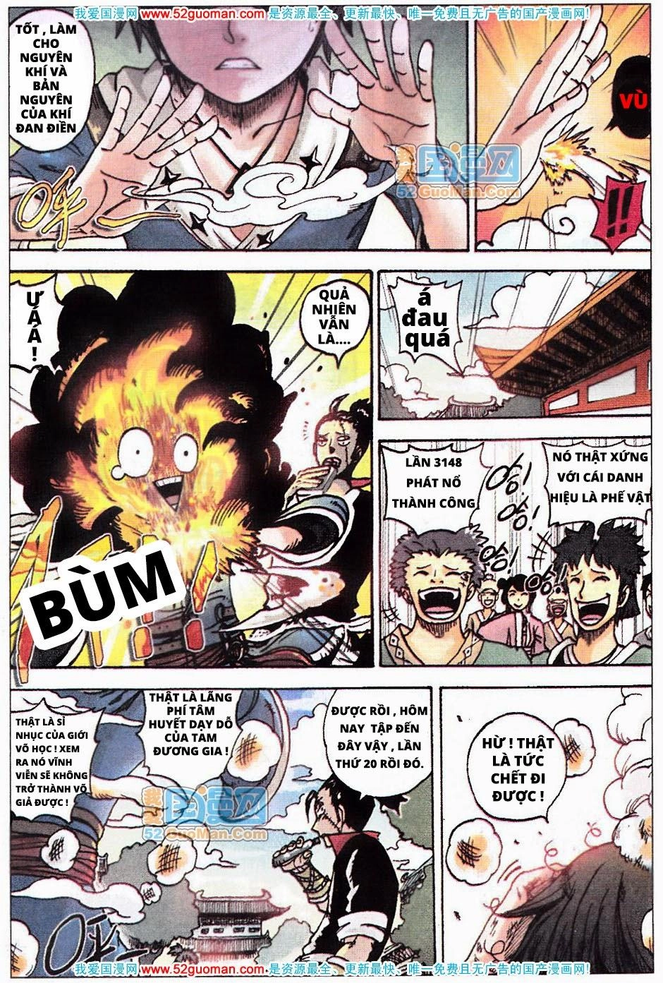 Nhất Võ Đạo Chapter 1 - 4