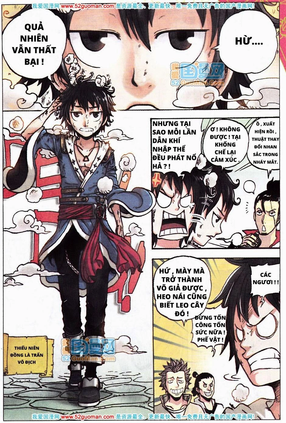 Nhất Võ Đạo Chapter 1 - 5