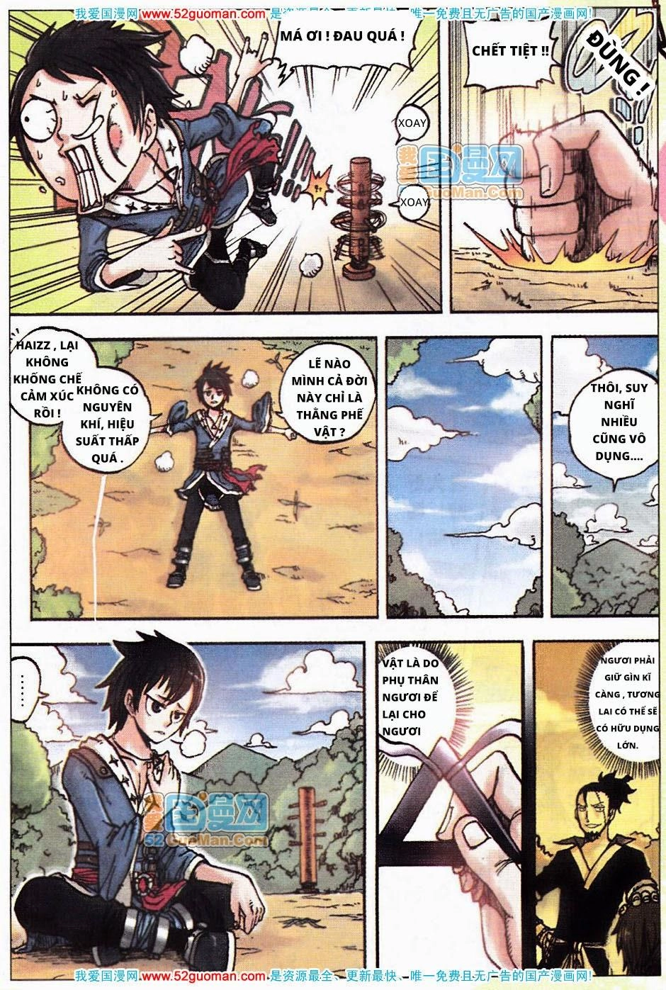 Nhất Võ Đạo Chapter 1 - 8