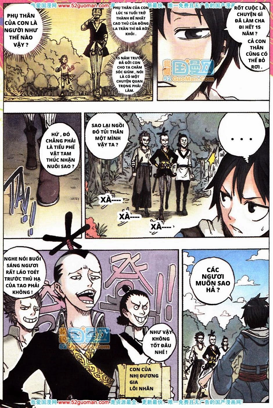 Nhất Võ Đạo Chapter 1 - 9