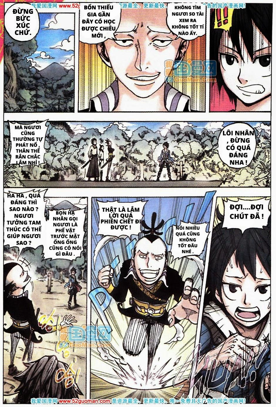 Nhất Võ Đạo Chapter 1 - 10