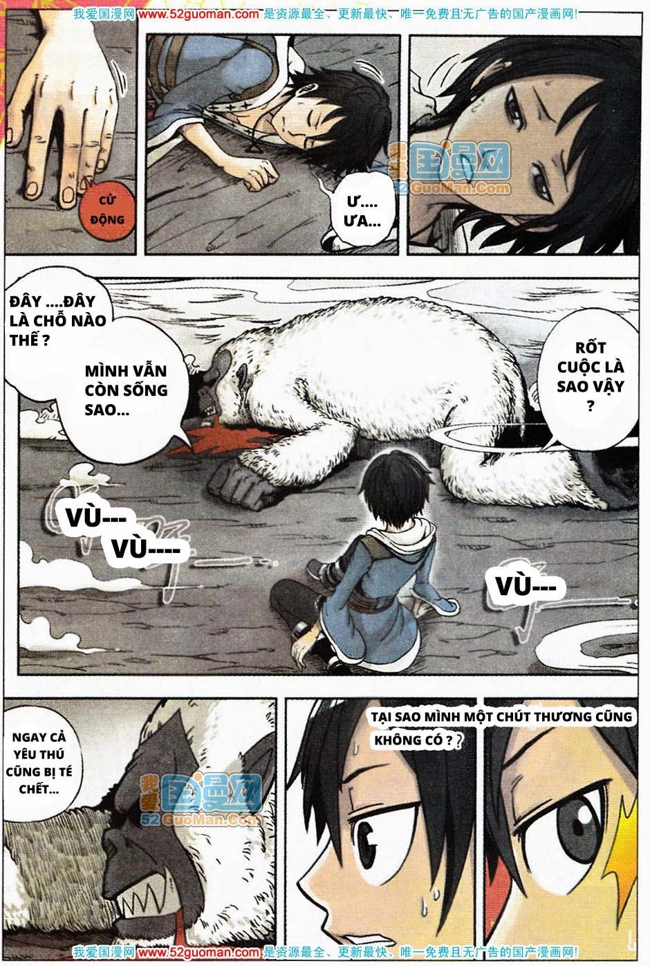 Nhất Võ Đạo Chapter 1 - 18