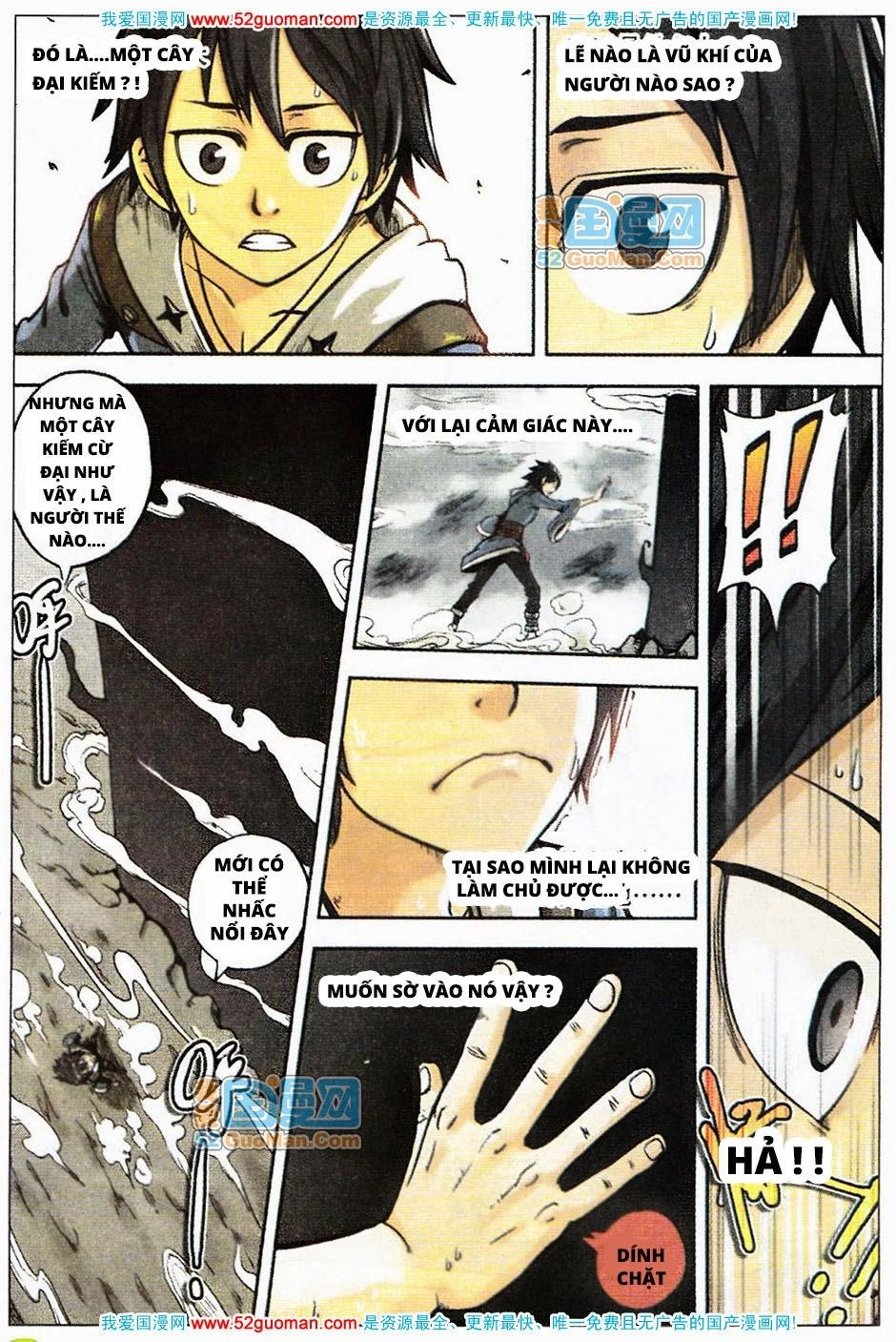 Nhất Võ Đạo Chapter 1 - 20