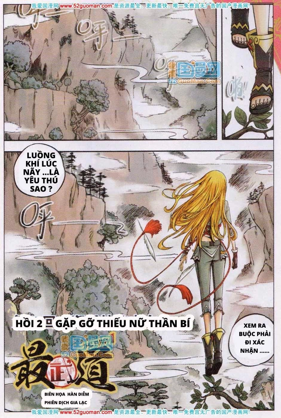 Nhất Võ Đạo Chapter 2 - 1