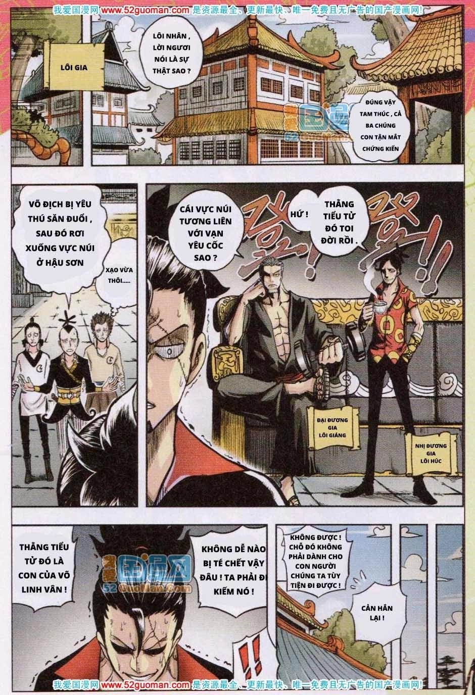 Nhất Võ Đạo Chapter 2 - 2