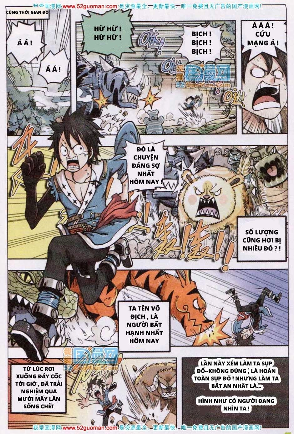 Nhất Võ Đạo Chapter 2 - 3