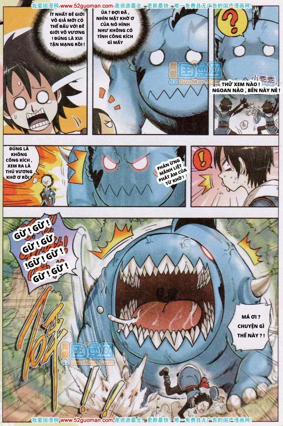 Nhất Võ Đạo Chapter 2 - 7