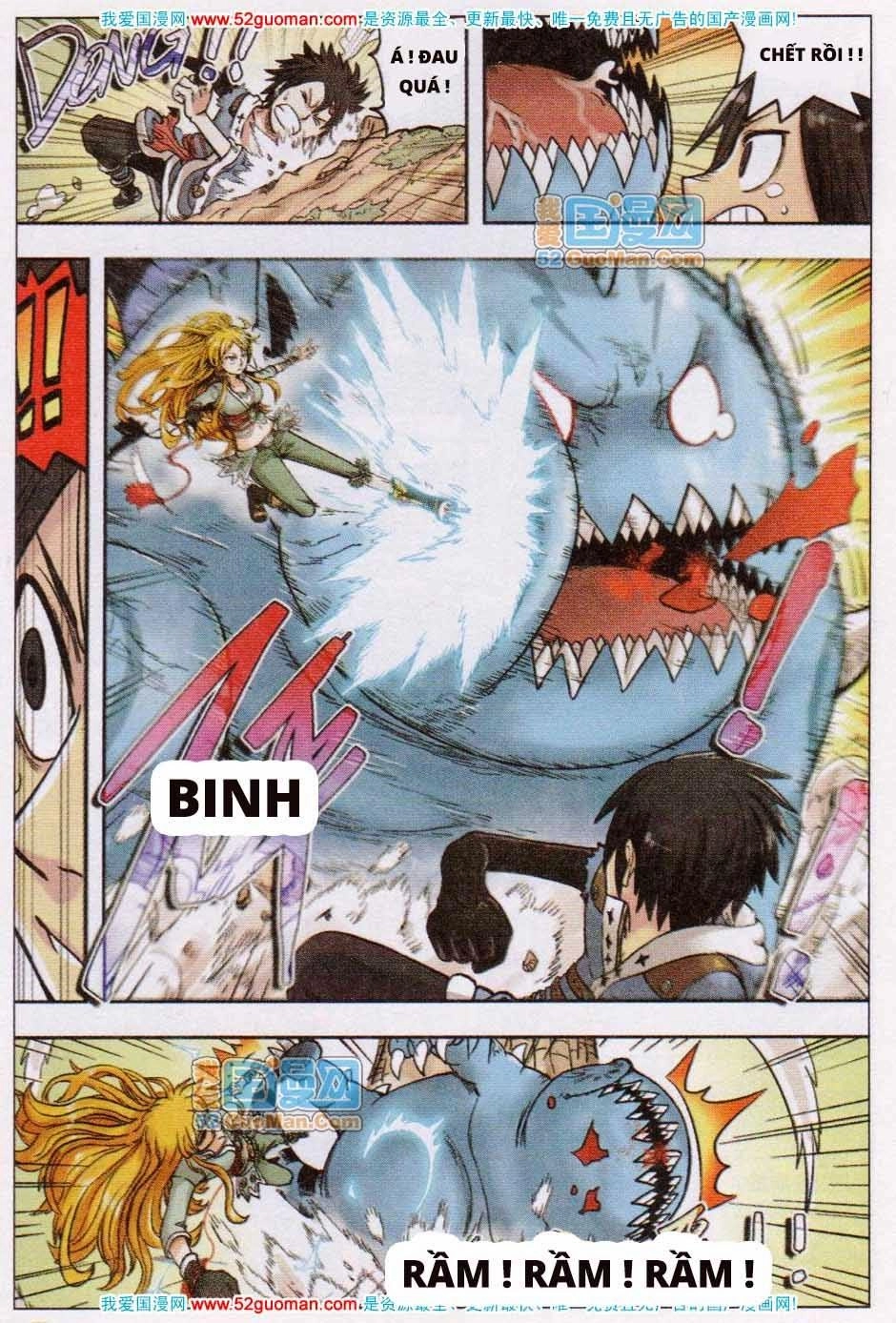 Nhất Võ Đạo Chapter 2 - 8