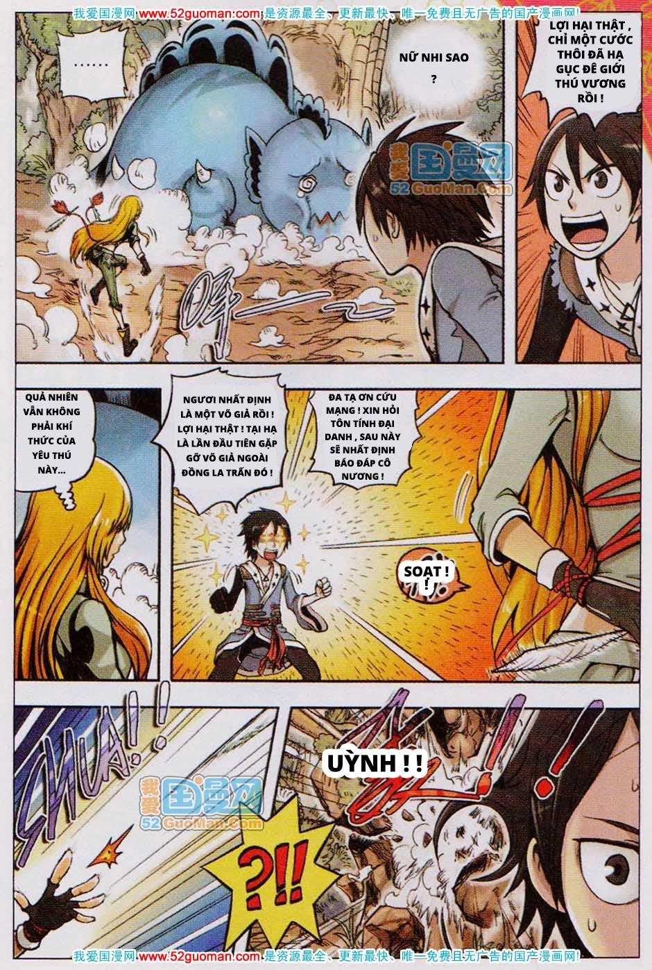 Nhất Võ Đạo Chapter 2 - 9