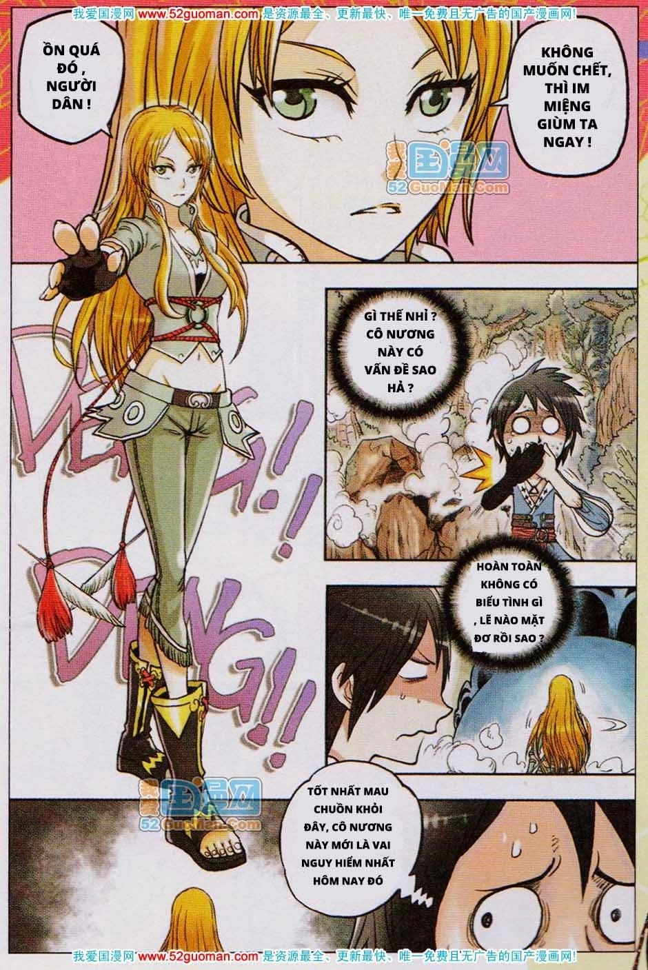 Nhất Võ Đạo Chapter 2 - 10