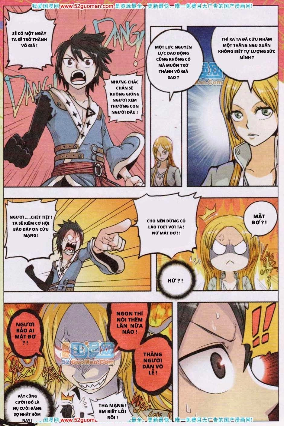 Nhất Võ Đạo Chapter 2 - 13