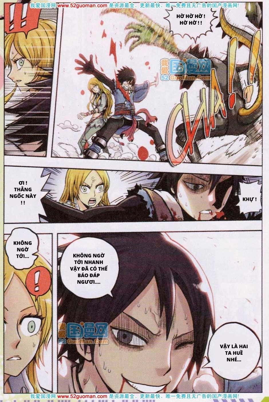 Nhất Võ Đạo Chapter 2 - 15