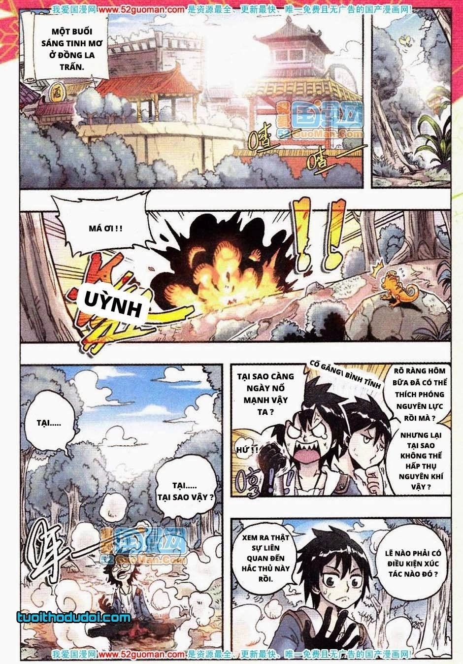 Nhất Võ Đạo Chapter 4 - 2