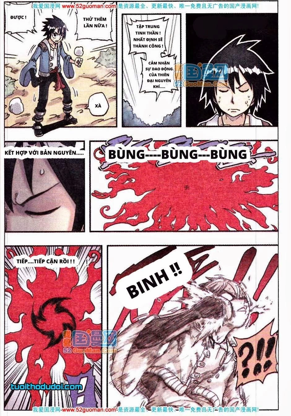 Nhất Võ Đạo Chapter 4 - 3