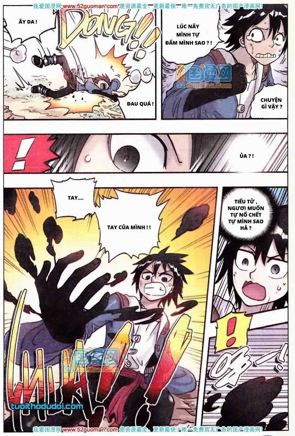 Nhất Võ Đạo Chapter 4 - 4