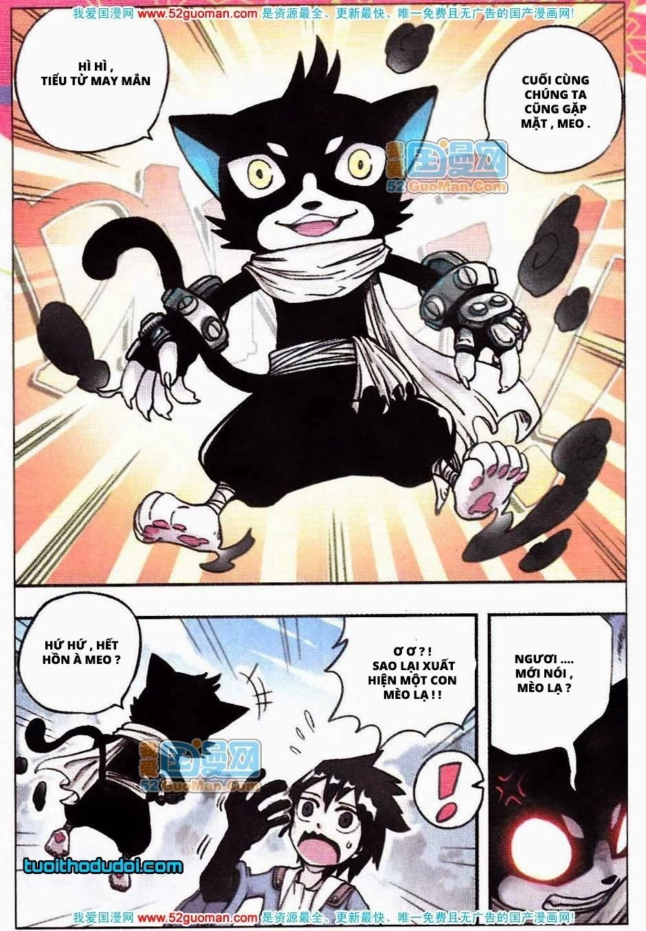 Nhất Võ Đạo Chapter 4 - 5