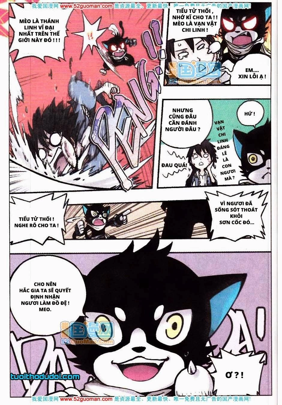 Nhất Võ Đạo Chapter 4 - 6