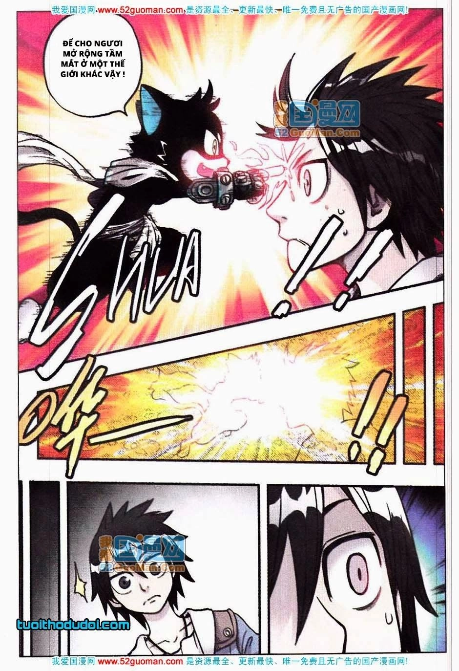 Nhất Võ Đạo Chapter 4 - 8