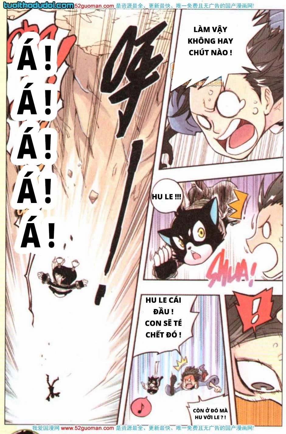 Nhất Võ Đạo Chapter 5 - 6