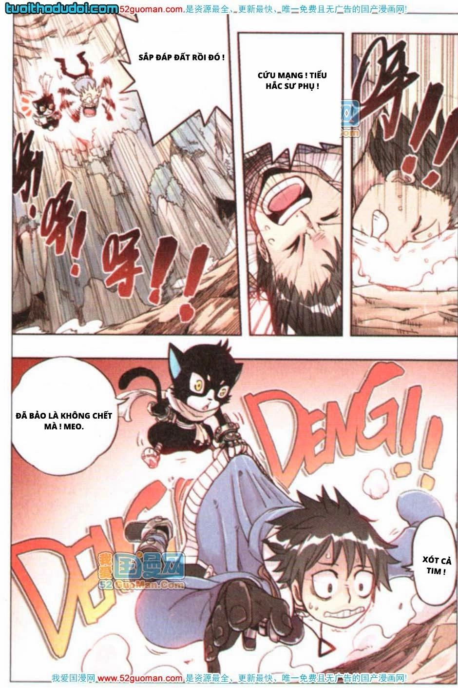 Nhất Võ Đạo Chapter 5 - 7