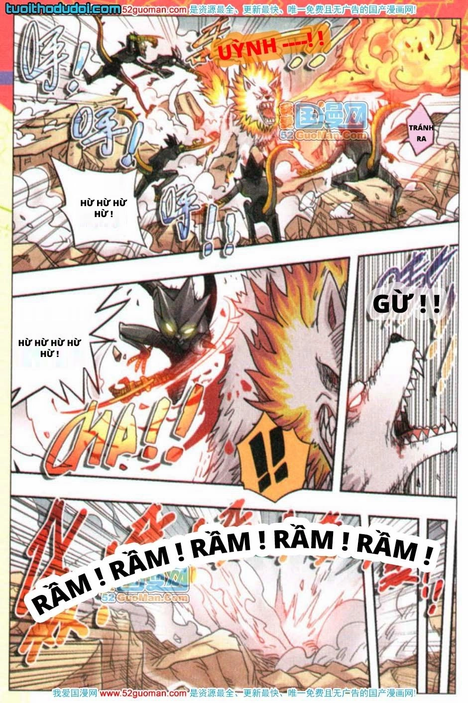 Nhất Võ Đạo Chapter 5 - 12