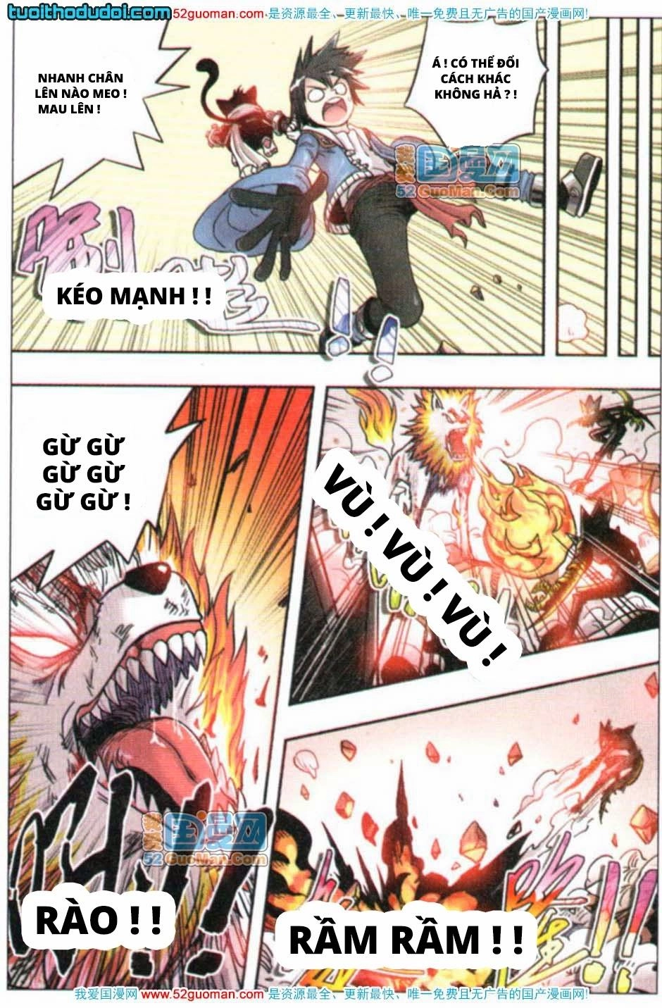 Nhất Võ Đạo Chapter 5 - 15