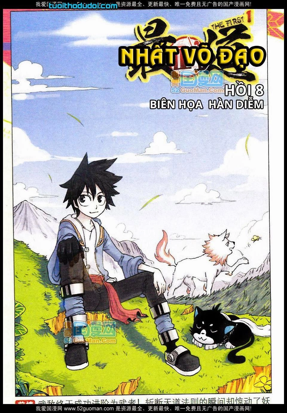 Nhất Võ Đạo Chapter 8 - 1