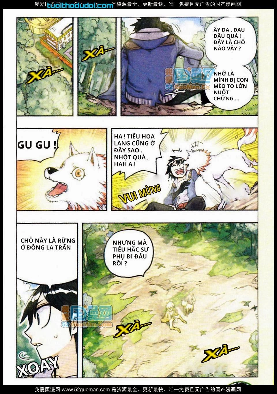 Nhất Võ Đạo Chapter 8 - 8