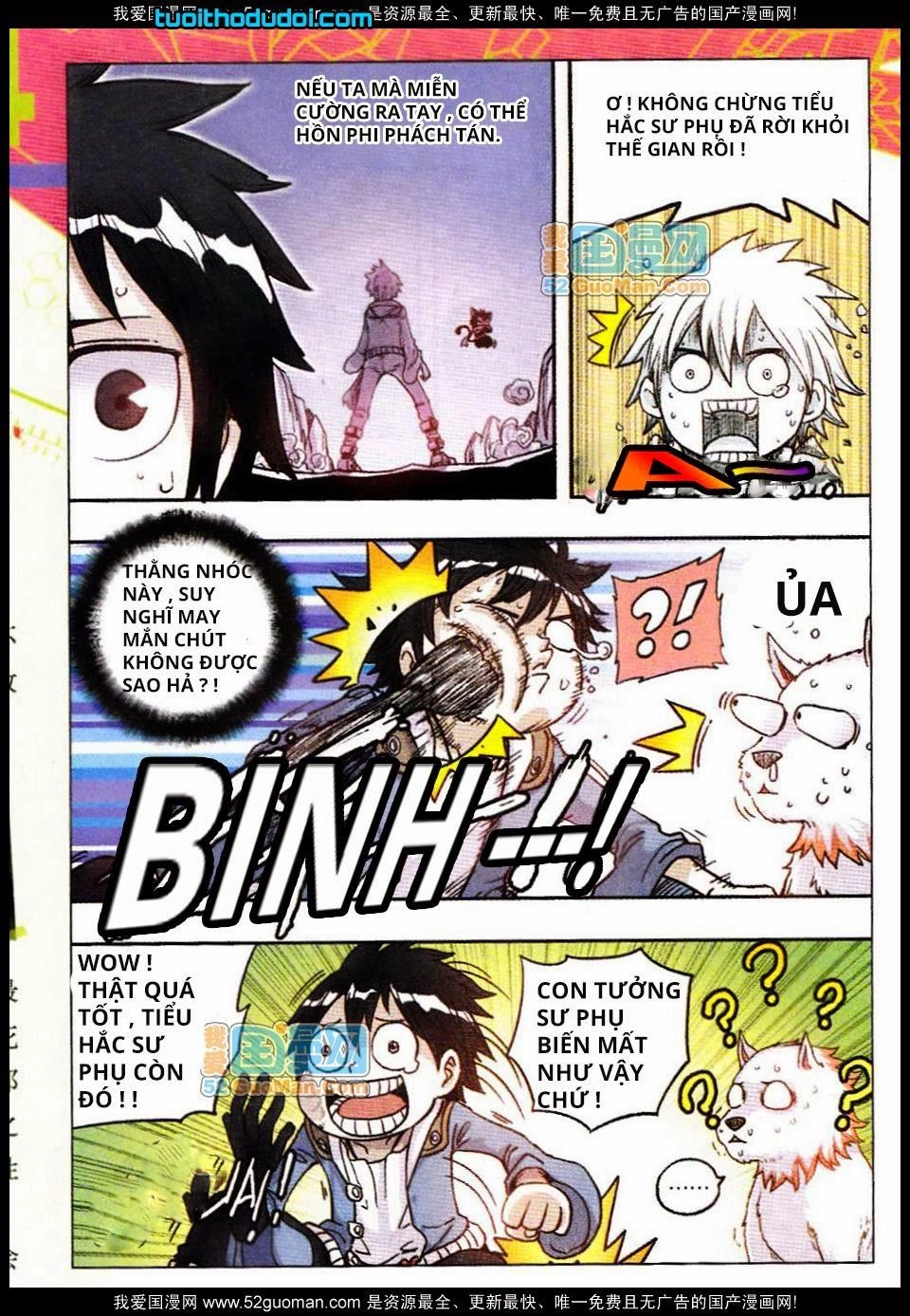 Nhất Võ Đạo Chapter 8 - 9