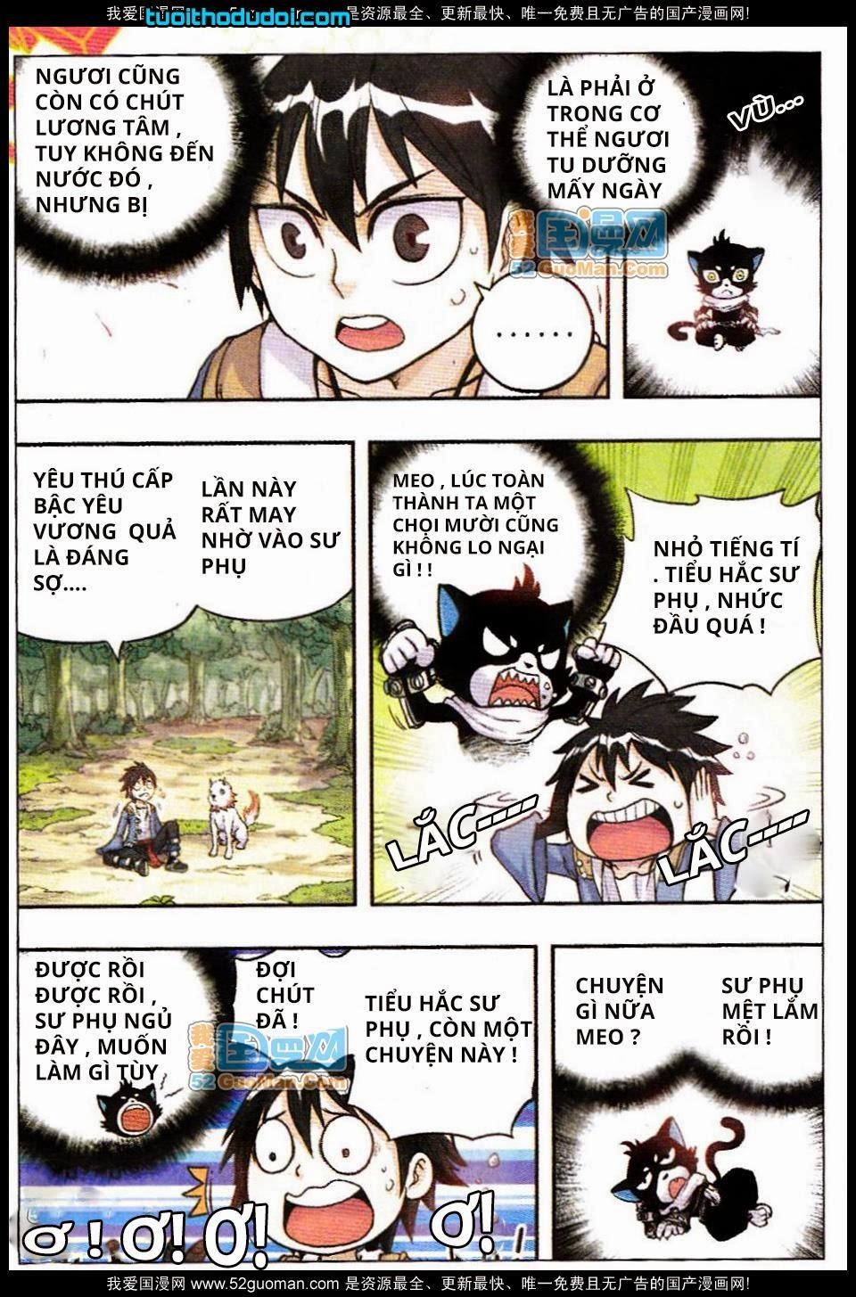 Nhất Võ Đạo Chapter 8 - 10