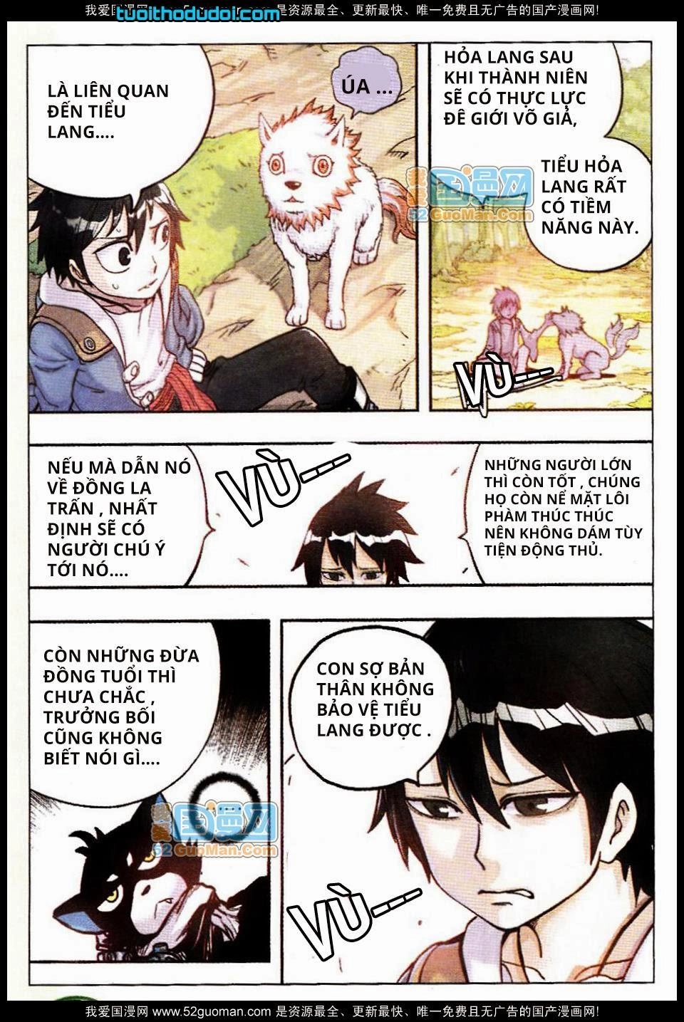 Nhất Võ Đạo Chapter 8 - 11