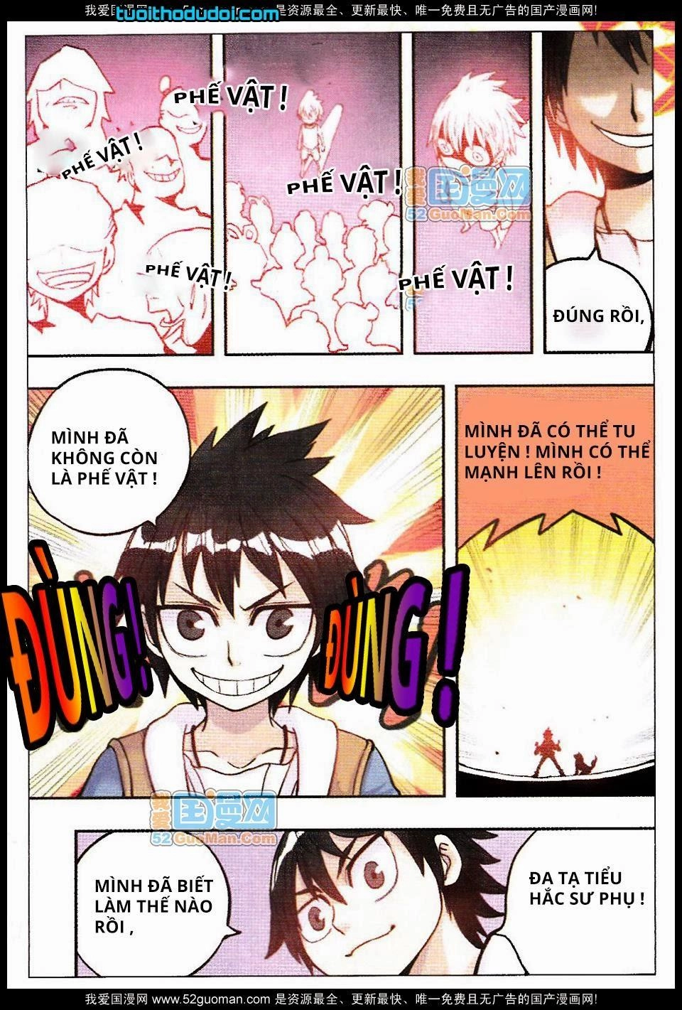 Nhất Võ Đạo Chapter 8 - 13