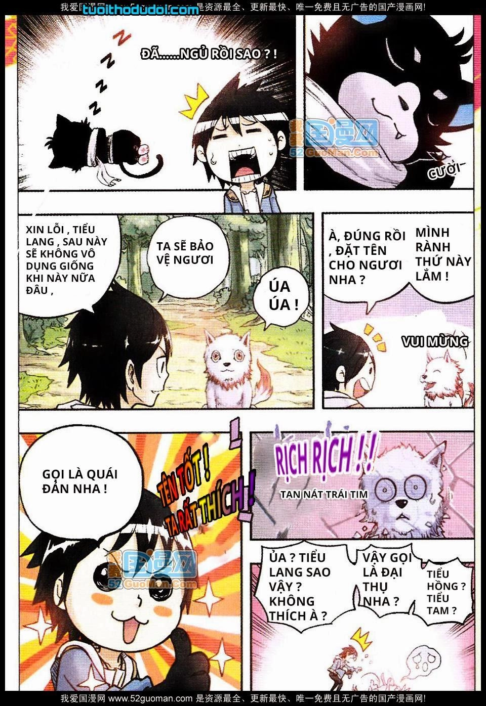 Nhất Võ Đạo Chapter 8 - 14