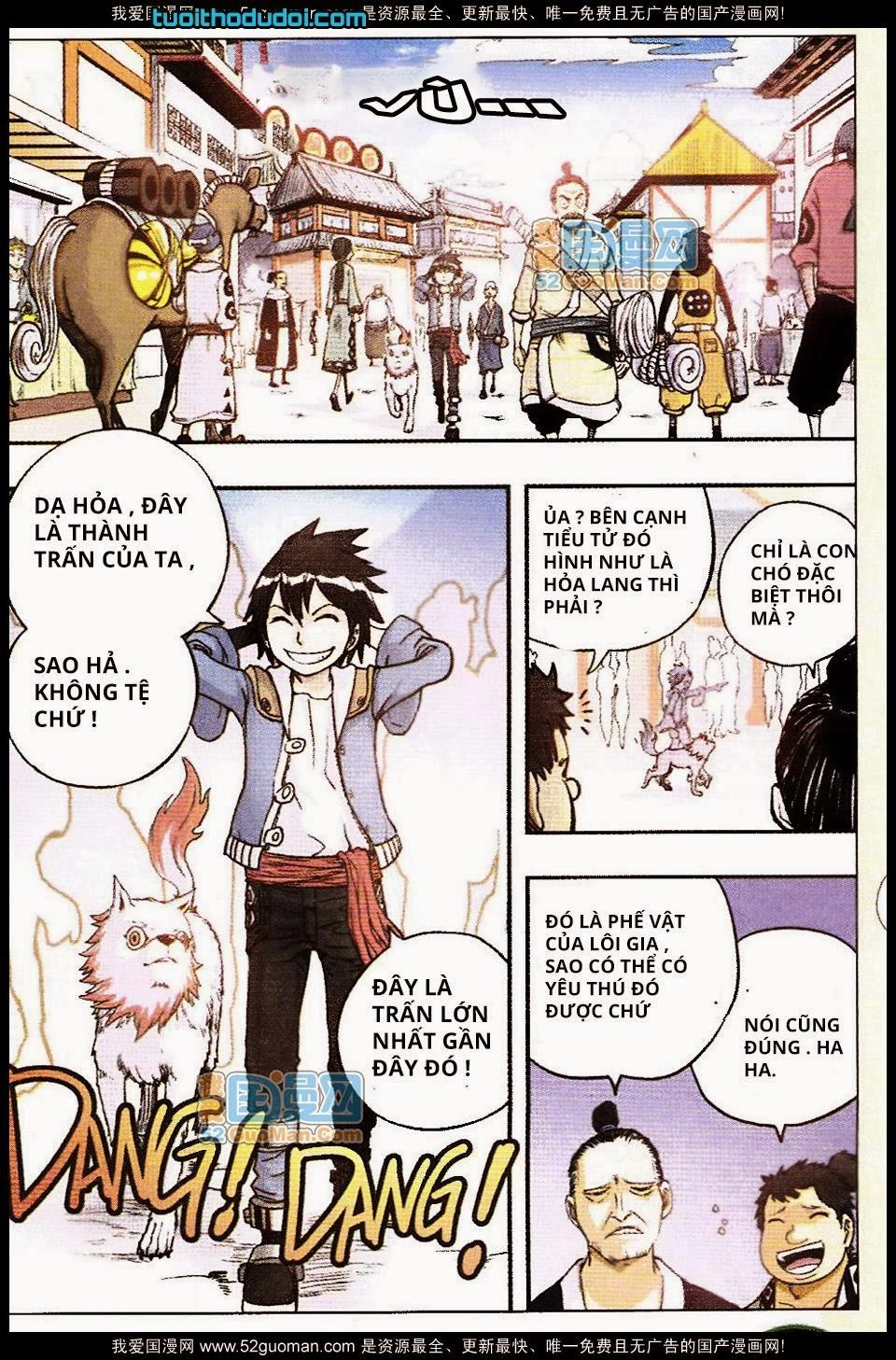 Nhất Võ Đạo Chapter 8 - 16