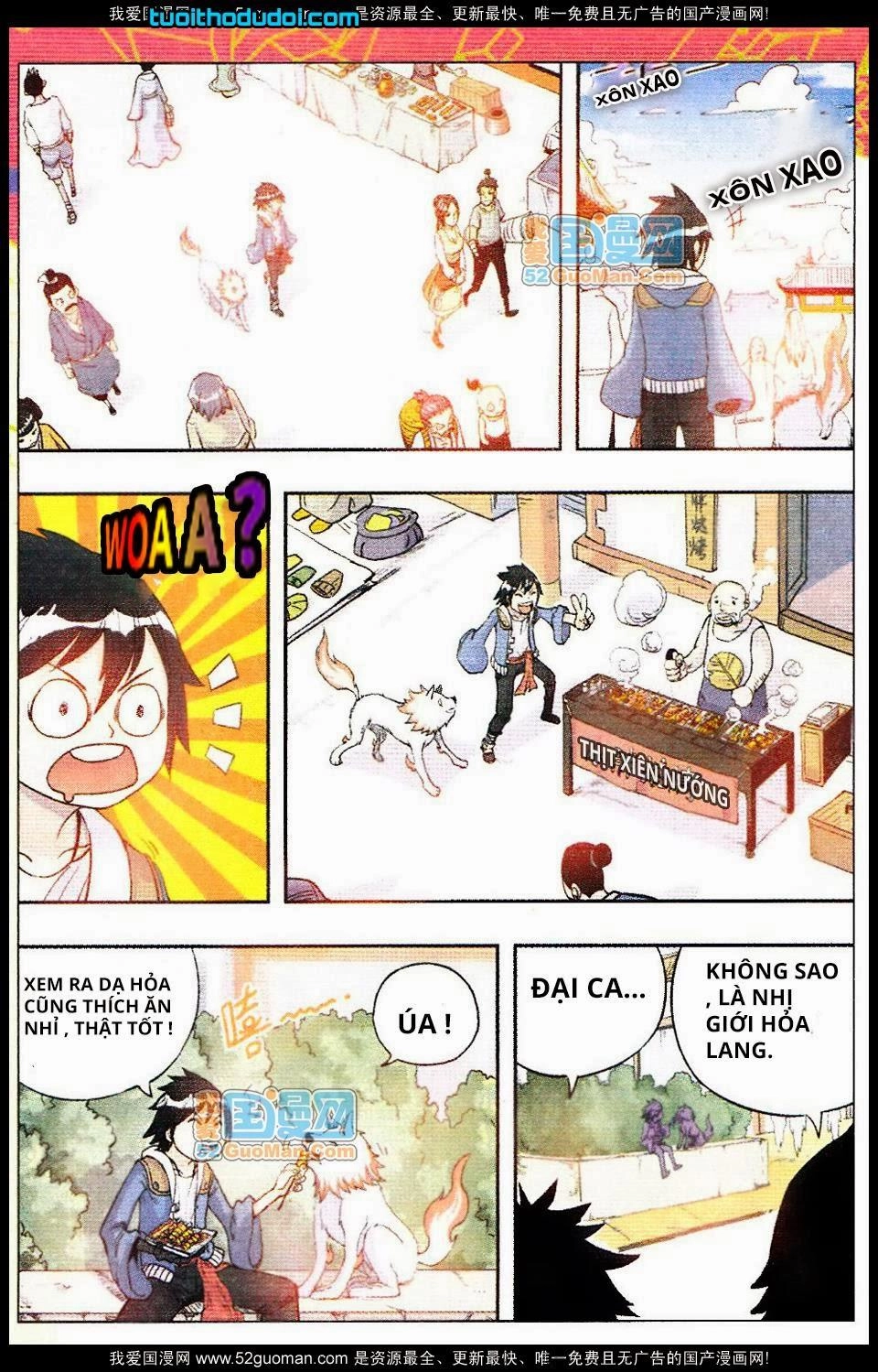 Nhất Võ Đạo Chapter 8 - 17