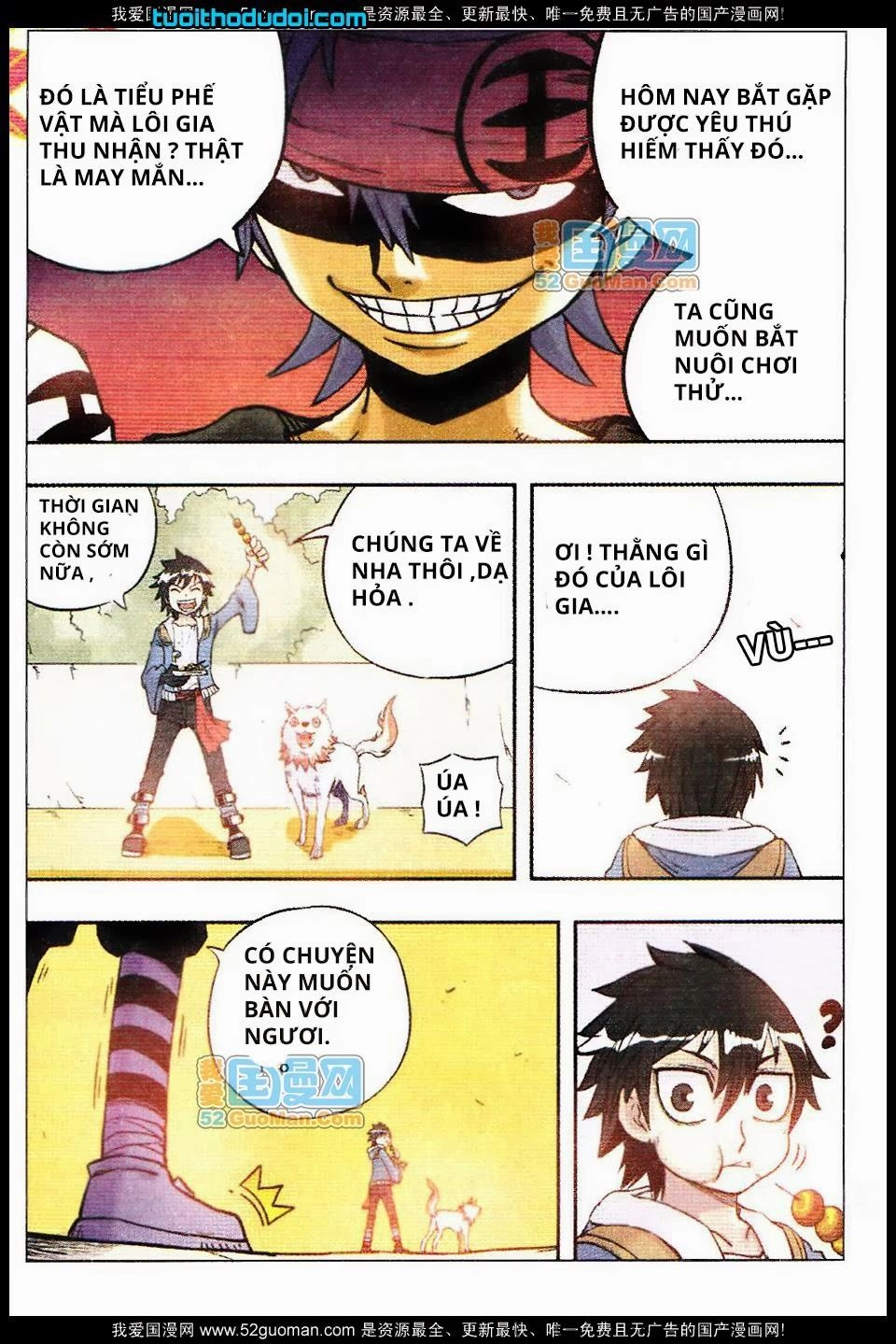 Nhất Võ Đạo Chapter 8 - 18