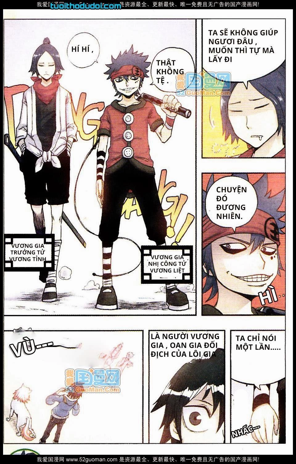 Nhất Võ Đạo Chapter 8 - 19