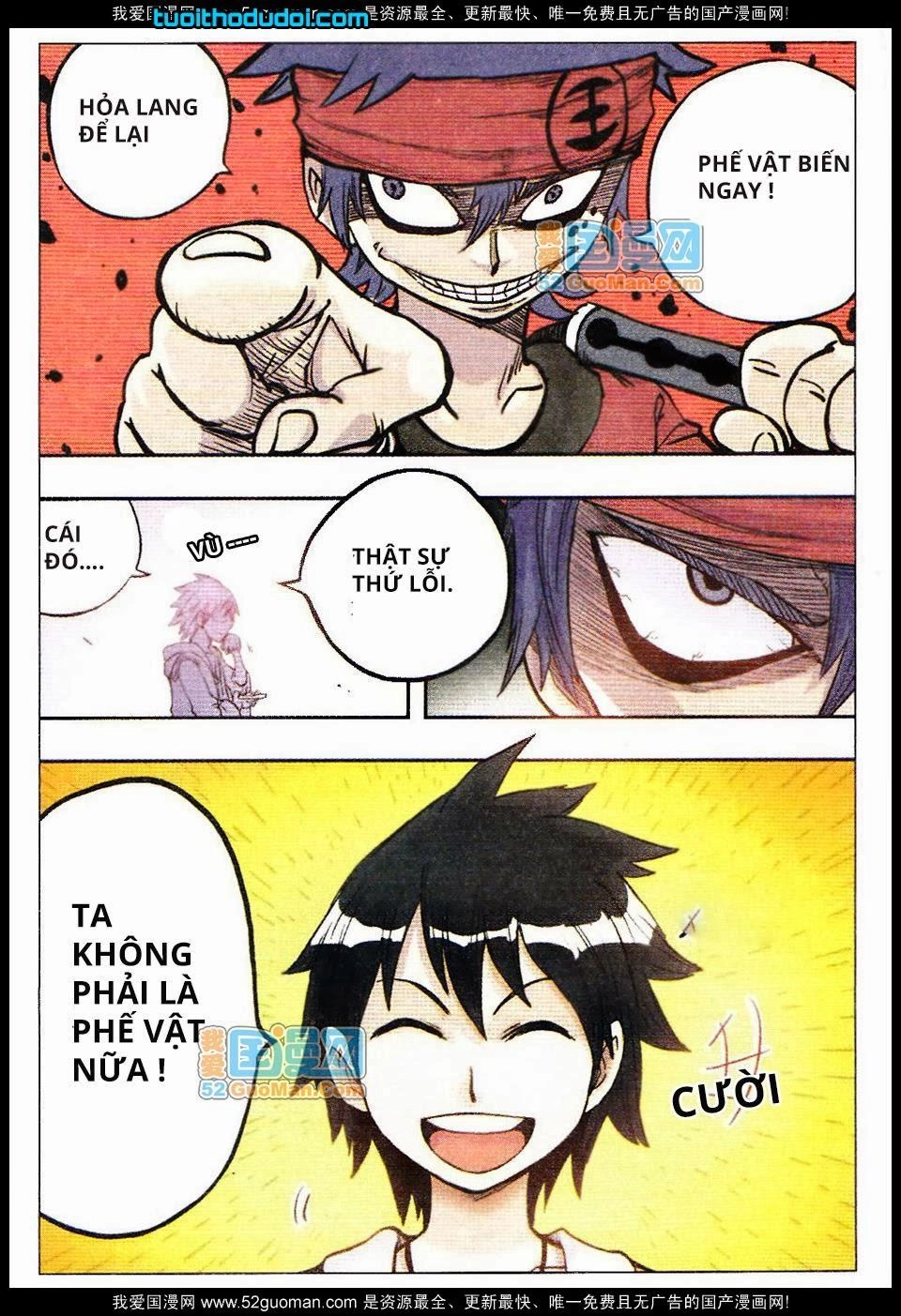 Nhất Võ Đạo Chapter 8 - 20