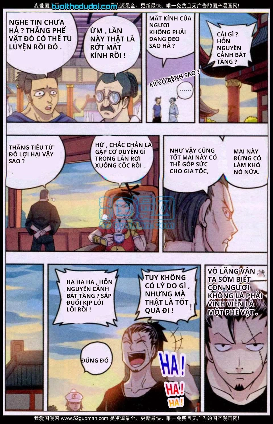 Nhất Võ Đạo Chapter 10 - 8