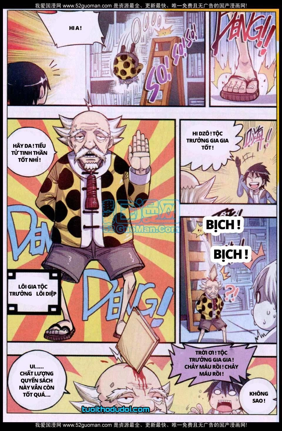 Nhất Võ Đạo Chapter 11 - 2