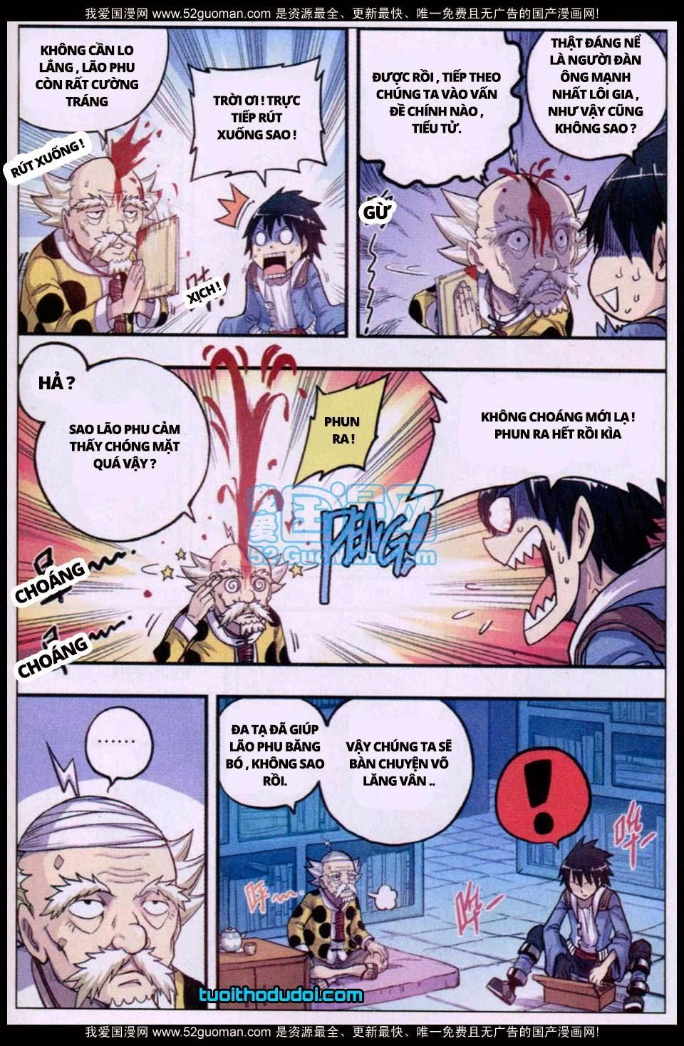 Nhất Võ Đạo Chapter 11 - 3