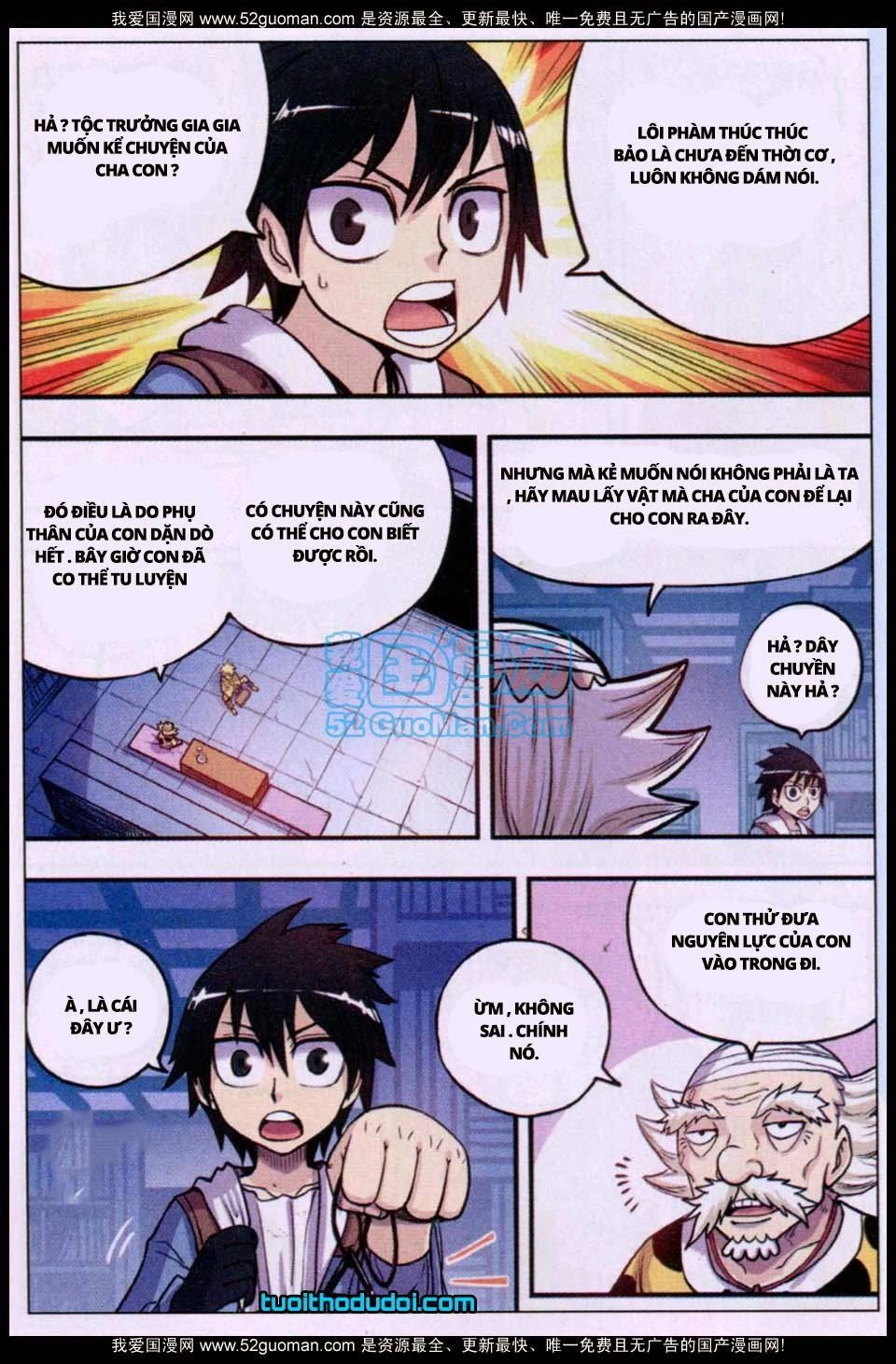 Nhất Võ Đạo Chapter 11 - 4