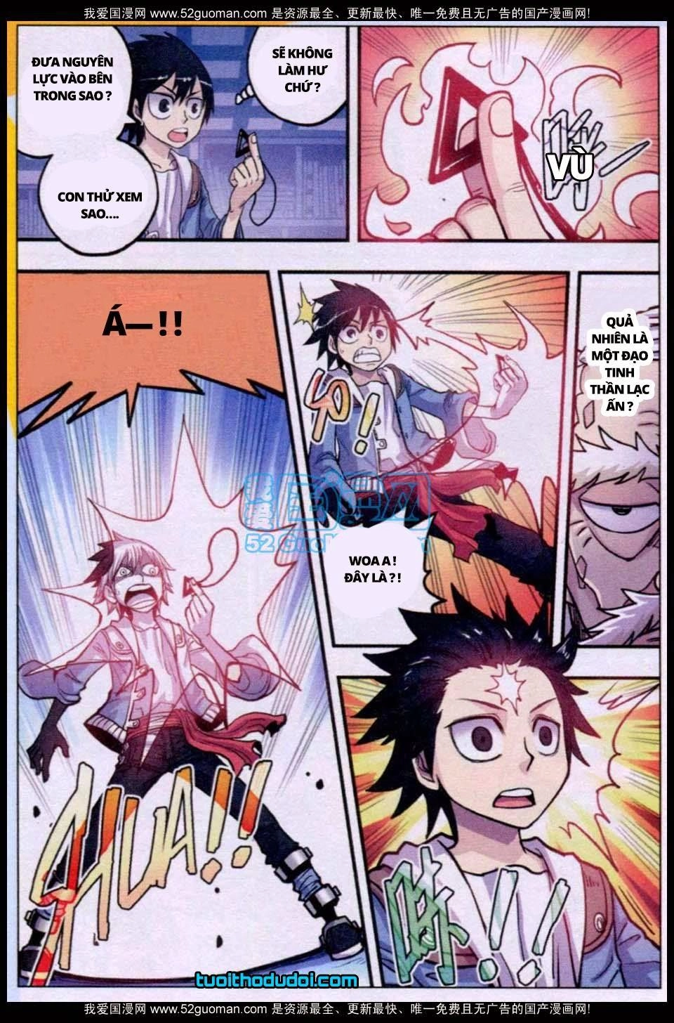 Nhất Võ Đạo Chapter 11 - 5