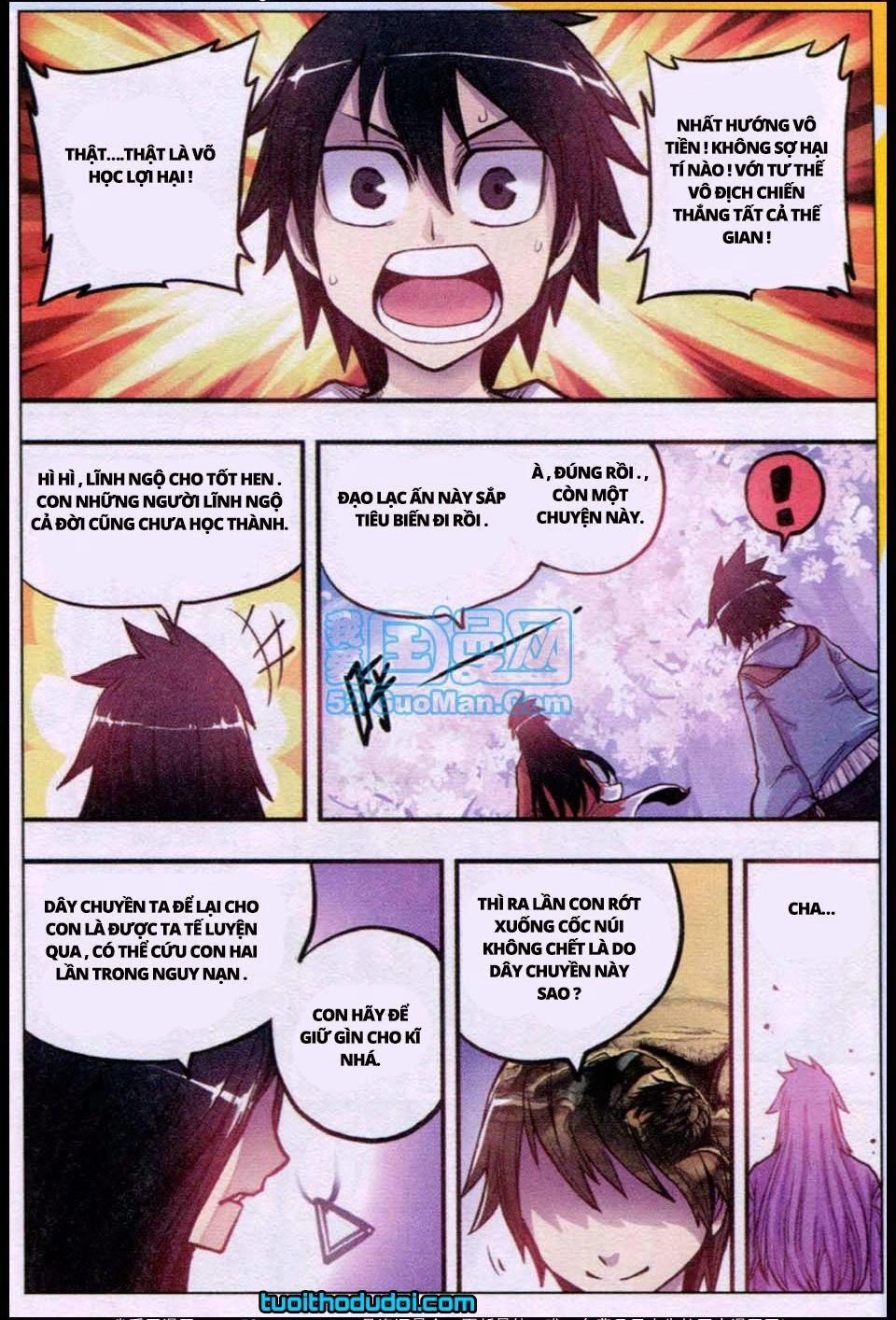 Nhất Võ Đạo Chapter 11 - 10