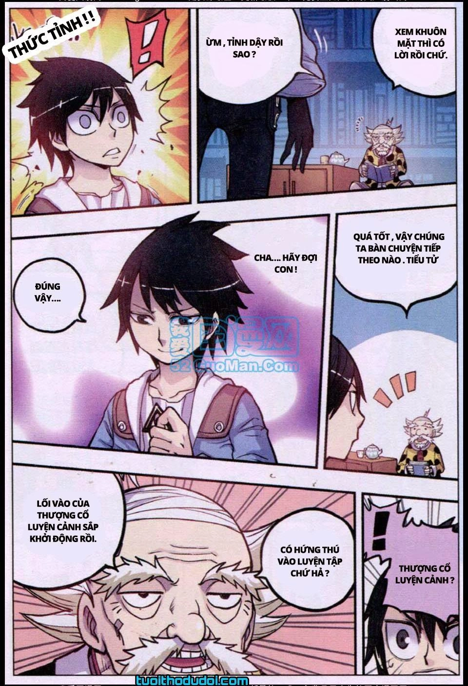 Nhất Võ Đạo Chapter 11 - 12