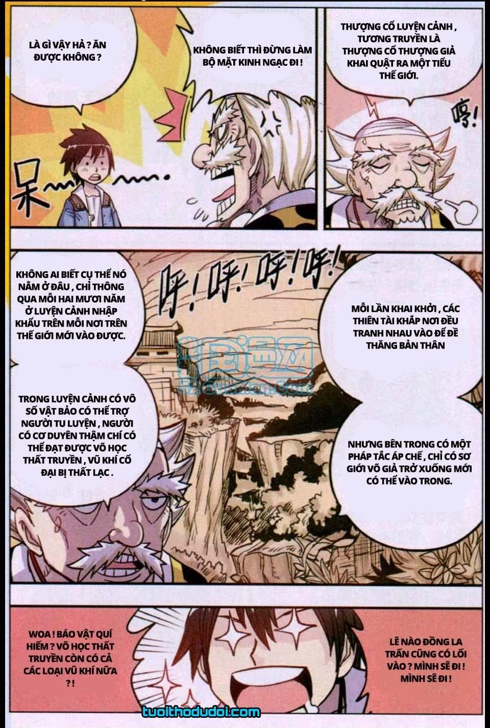 Nhất Võ Đạo Chapter 11 - 13