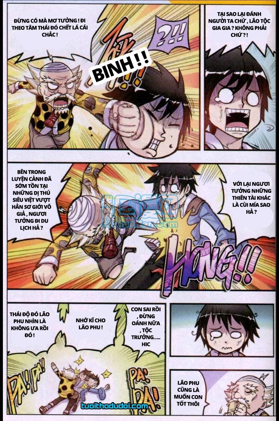 Nhất Võ Đạo Chapter 11 - 14