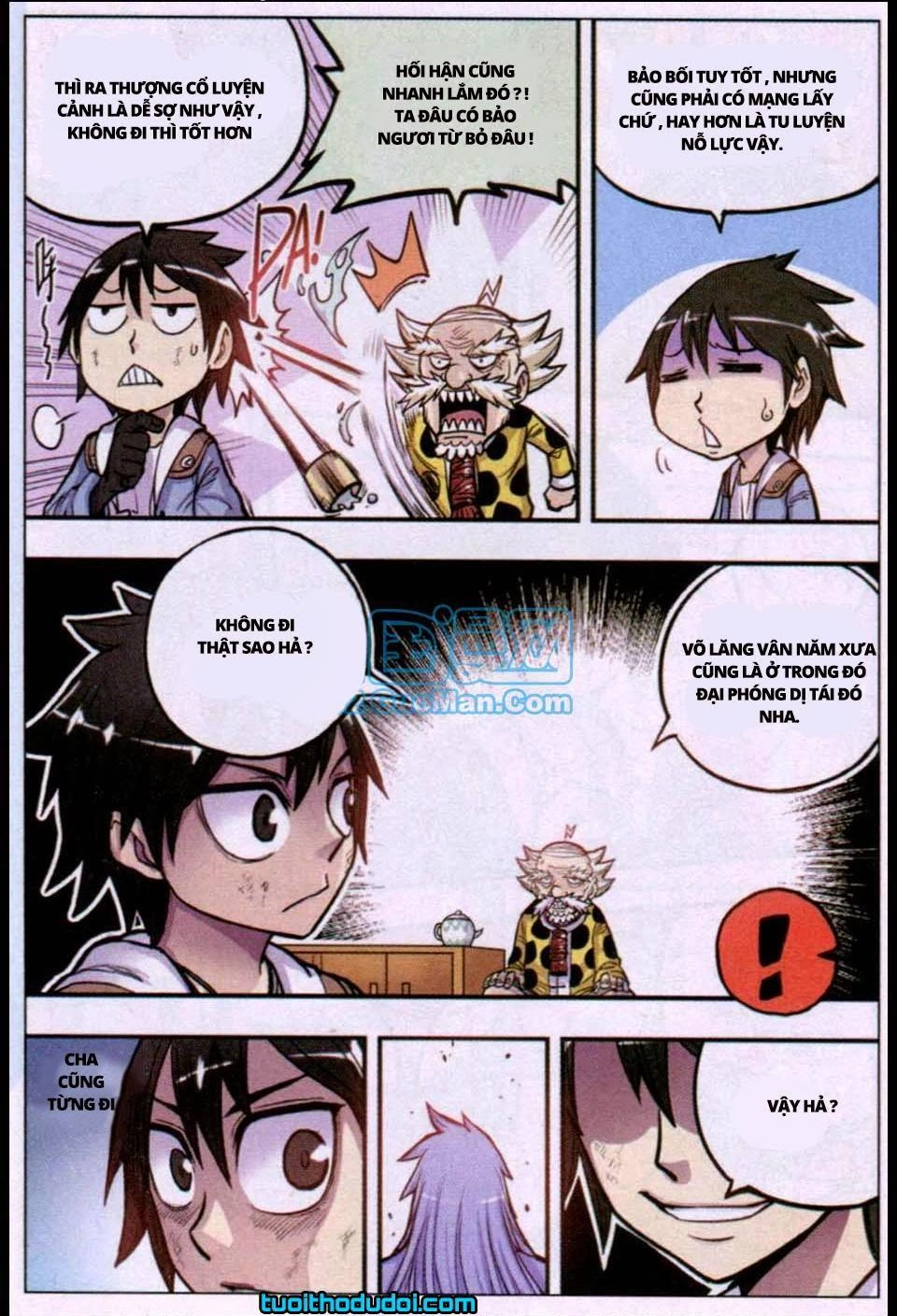 Nhất Võ Đạo Chapter 11 - 15