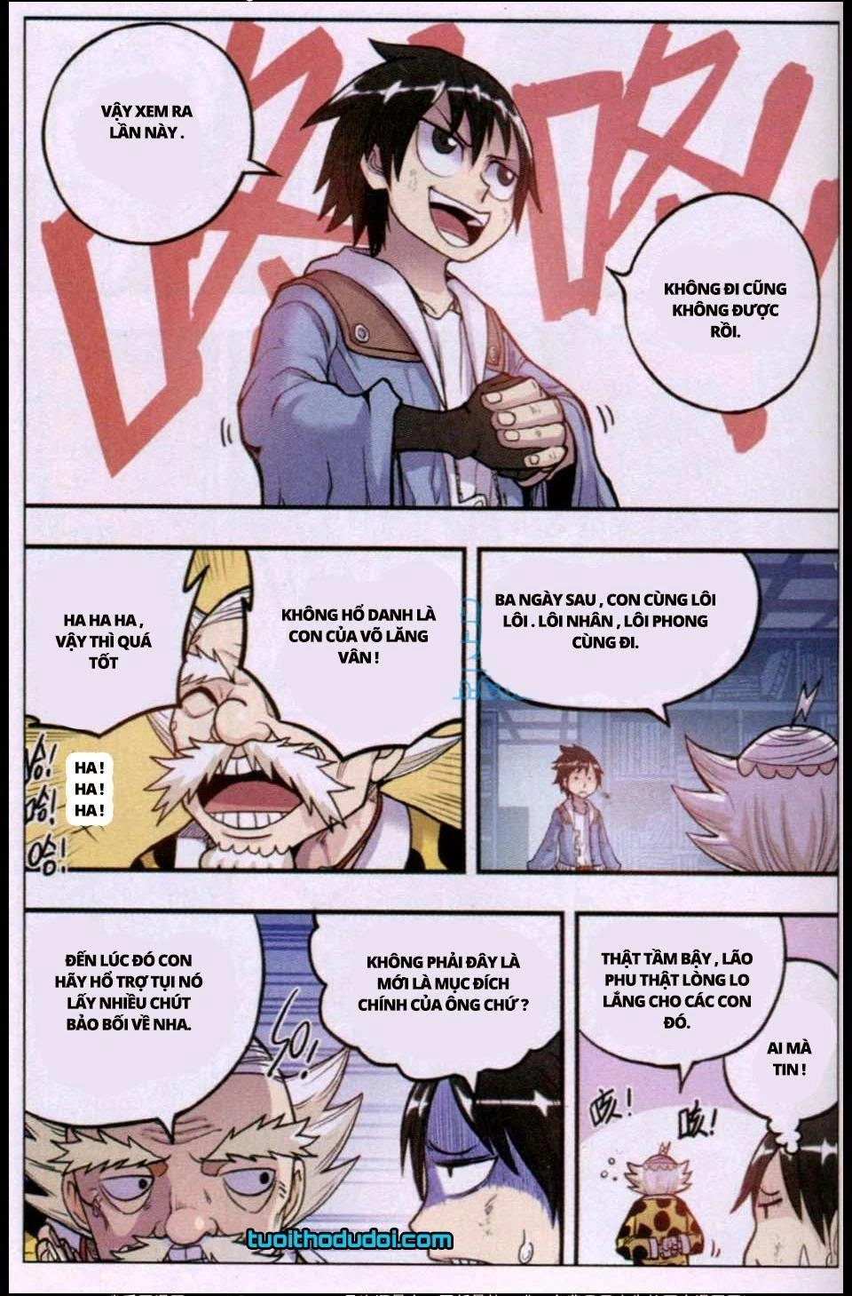 Nhất Võ Đạo Chapter 11 - 16