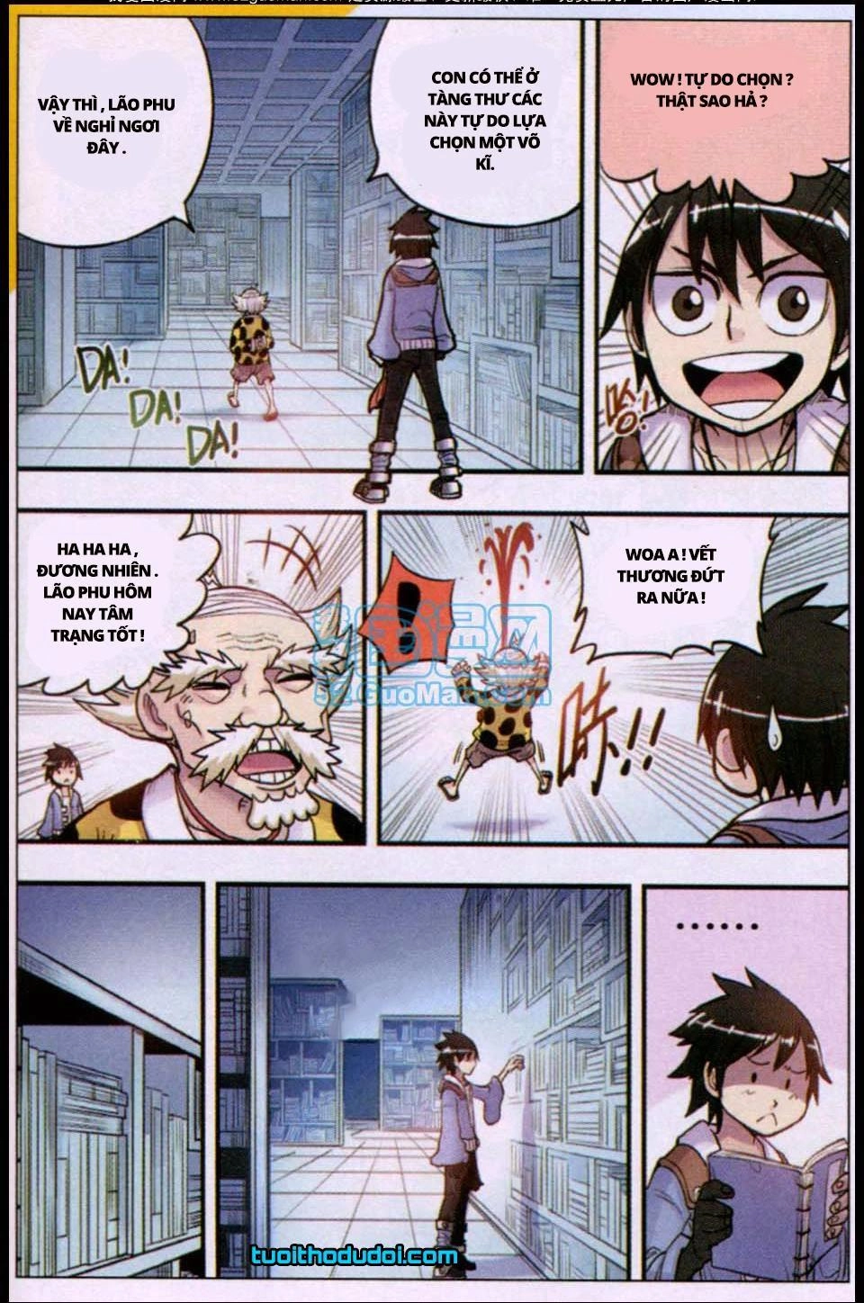 Nhất Võ Đạo Chapter 11 - 17